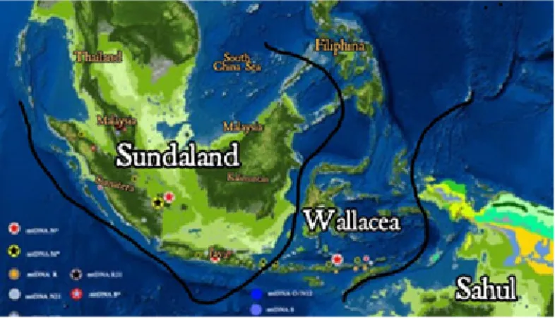 Gambar 1.1: Peta Sundaland 1