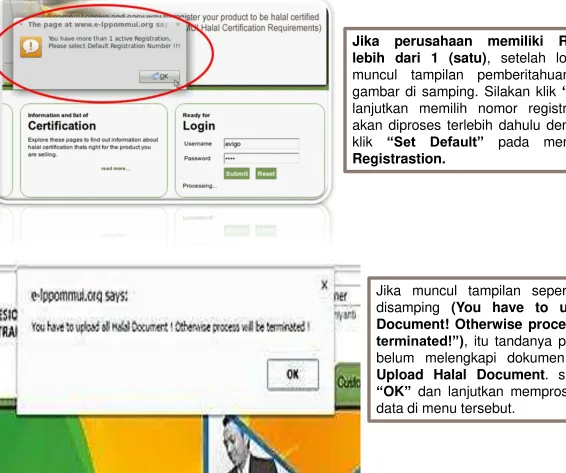 gambar di samping. Silakan klik “OK” dan