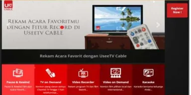 Gambar I.1  Ragam Fitur Layanan UseeTV 