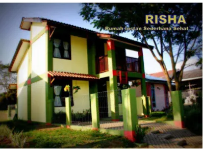 Gambar 1.1 Rumah Pracetak Risha 