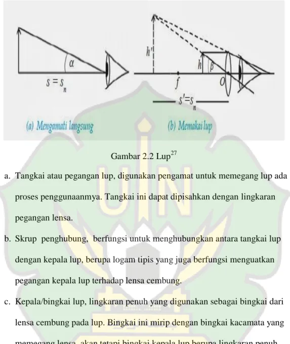 Gambar 2.2 Lup 27