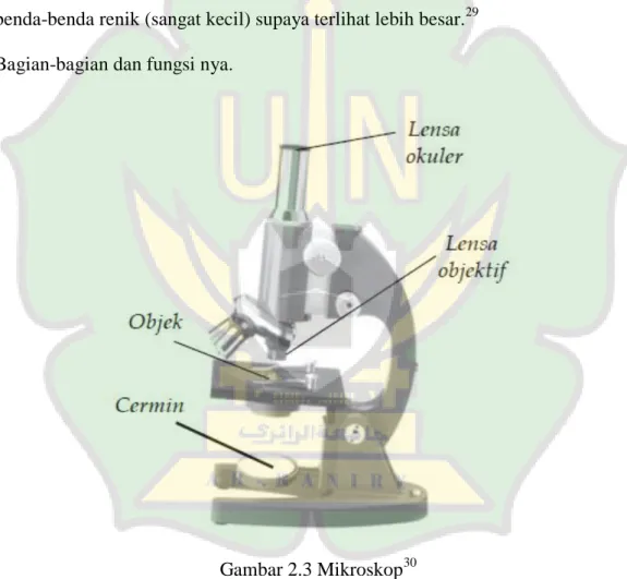 Gambar 2.3 Mikroskop 30