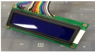 Gambar 2.10Liquid Crystal Display 