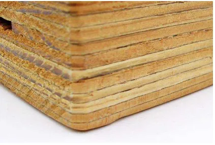 Gambar 1.1 Contoh Kayu Laminated Veneer Lumber 1 