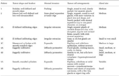 Tabel 2.4: Sistem Gleason untuk Tahapan Adenokarsinoma Prostat 