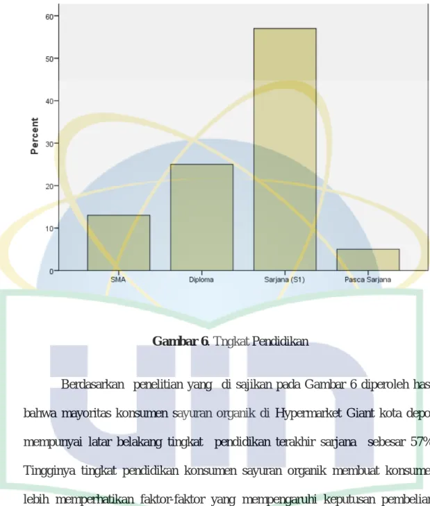 Gambar 6. Tngkat Pendidikan 