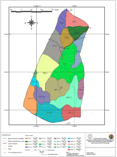 Gambar 4.2  SPL Penerapan Hutan Tanaman 