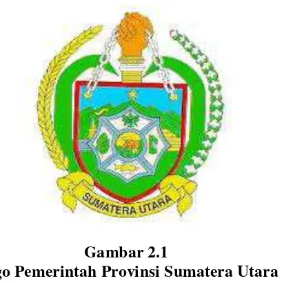 Gambar 2.1 Logo Pemerintah Provinsi Sumatera Utara 
