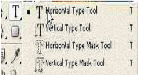 Gambar. Text Tool 