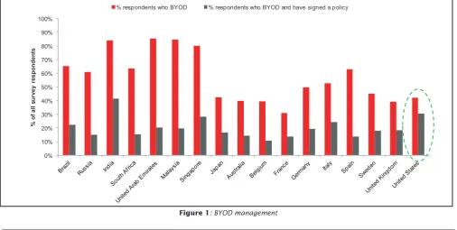 Figure 1: BYOD management 