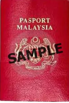 Figure 4 Pasport Antarabangsa Malaysia