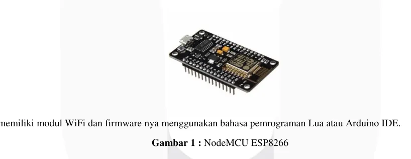 Gambar 2 : Wemos D1 Mini 