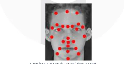 Gambar 1  Bentuk visual dari graph 