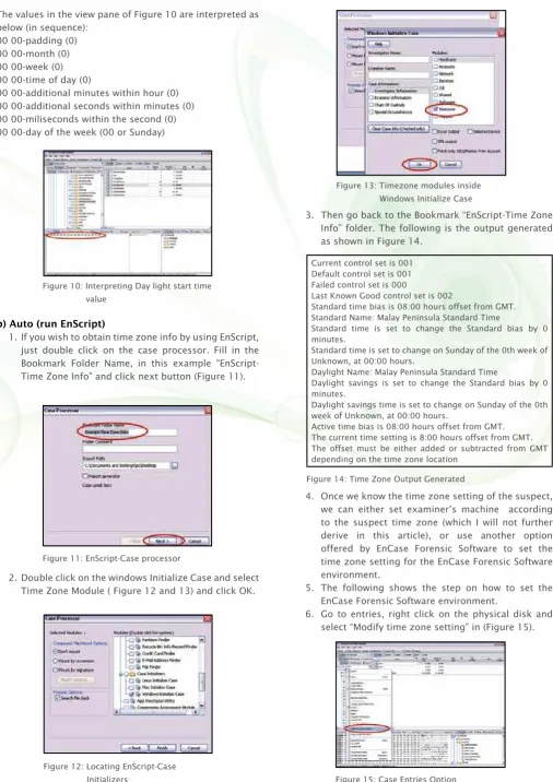 Figure 12: Locating EnScript-Case 