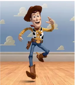 Gambar 2.2. Film “Toy Story”  (Toy Story, 1995) 