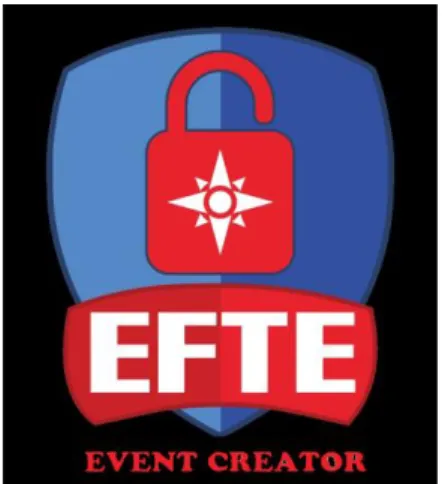 Gambar  1.1 Logo EFTE  Event Creator 