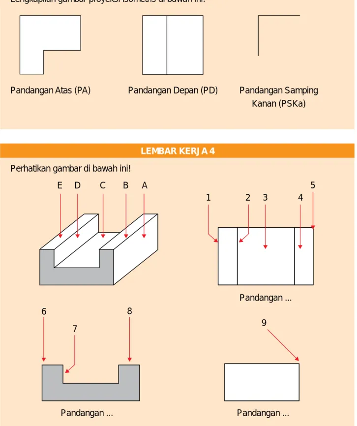 Gambar 5. Proyeksi isometris300