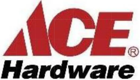 Gambar  Hardware.  Ace Hard yang menj papan rek Indonesia  1. Pada ba pada bagia 2. Pada se dari Huma 4