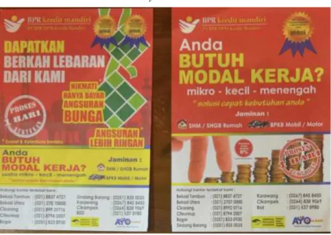 Gambar 1.5 Flyer BPR DPM Kredit Mandiri