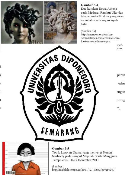 Gambar 3.5  Topik Laporan Utama yang menyeret Nunun Nurbaety pada sampul Majalah Berita Mingguan Tempo edisi 18-25 Desember 2011   
