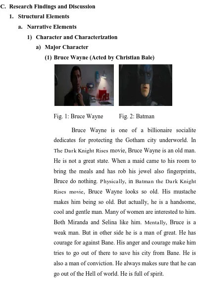 Fig. 1: Bruce Wayne 