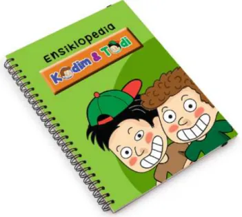 Gambar 5.22 Contoh Notes Book Sebagai Bonus Untuk Pembaca  5.2.10  Book Jacket 