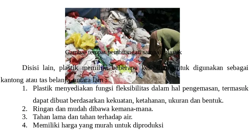 Gambar tempat pembuangan sampah plastik