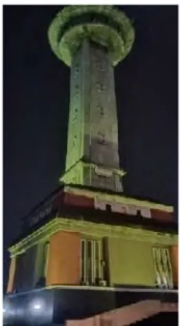 Gambar 12. Menara Pandang Masjid Agung Jawa Tengah