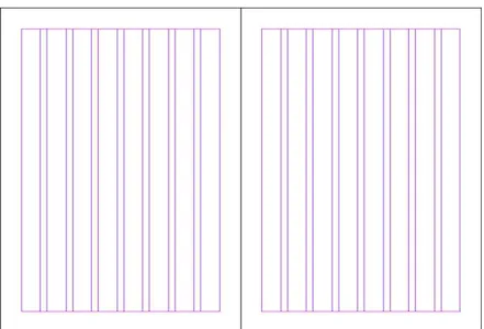 Gambar 5.4 Multi-column grid 8 kolom 