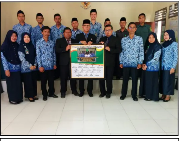 Foto Bersama Tim Pengawas Pengadilan Tinggi Agama Gorontalo 