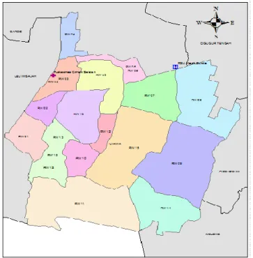 Gambar 12.  Kelurahan Utama 