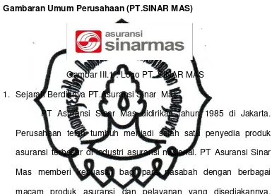 Gambar III.1 : Logo PT. SINAR MAS 