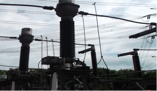 Gambar 3.7 Transformator Arus