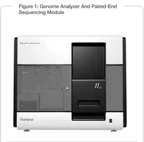 Figure 1: Genome Analyzer And Paired-End 