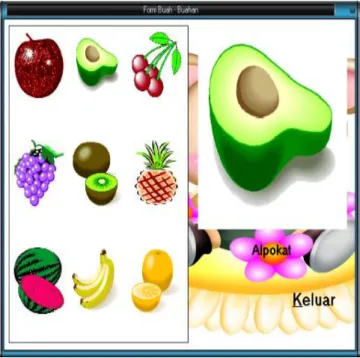 Gambar 11. Form Buah 