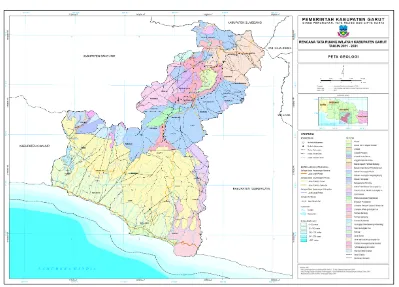 Gambar 2.4 Kondisi Geologis Wilayah Kabupaten Garut