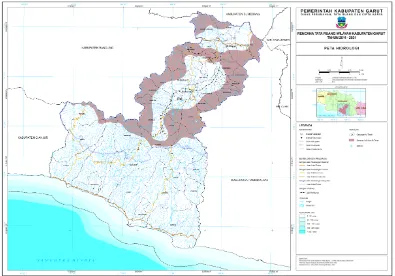 Gambar 2.5 Kondisi Hidrologis Wilayah Kabupaten Garut