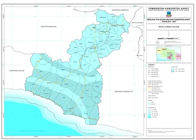 Gambar 2.6 Kondisi Curah Hujan Wilayah Kabupaten Garut
