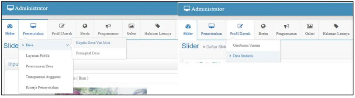 Gambar 8. Tampilan login admin 