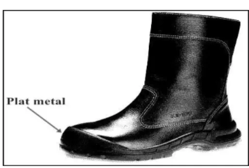Gambar 9. Sepatu Safety 