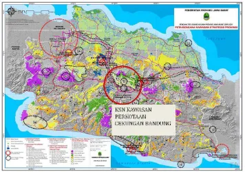 Tabel 2-1 Gambaran Kondisi Wilayah Kabupaten Bandung Barat Menurut Ketinggian 