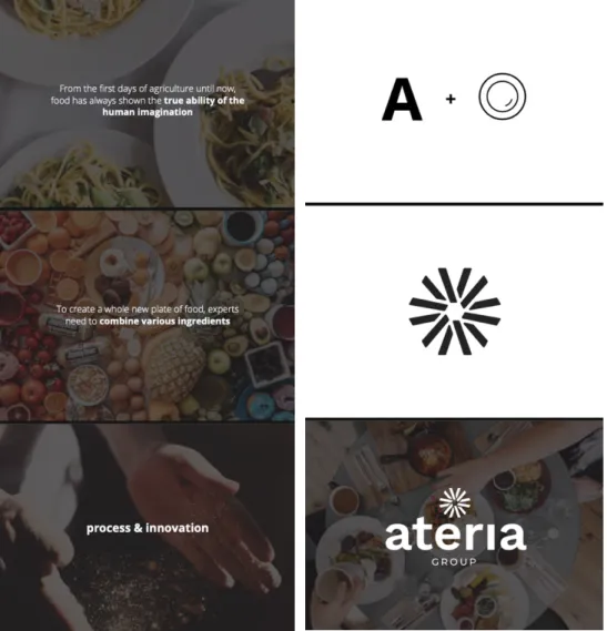 Gambar 3.16. Isi Presentasi Konsep Logo Ateria 