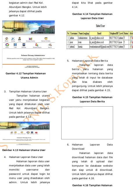 Gambar 4.14 Tampilan Halaman 