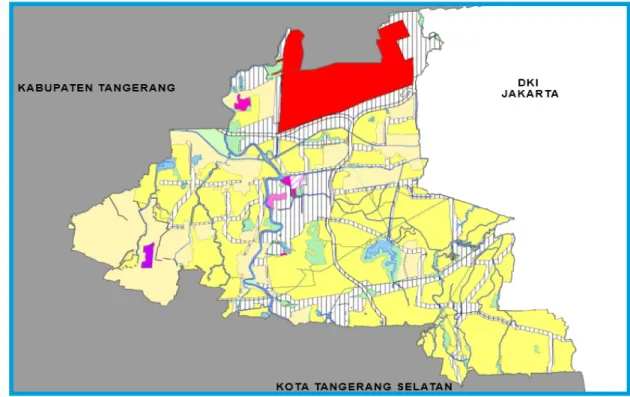 Gambar 1. Wilayah Kota Tangerang