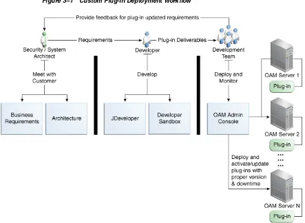 Figure 3–1Custom Plug-in Deployment Workflow
