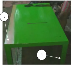 Gambar 6 Rangka utama 