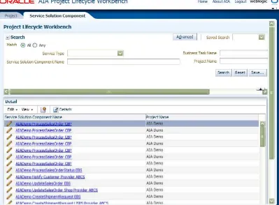 Figure 2–27Add Service Solution Component Button