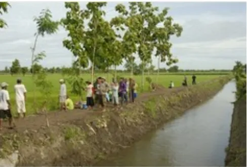 Gambar 4. Sungai Afur Kecamatan Purwoasri
