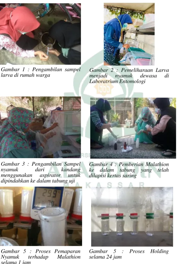 Gambar  1  :  Pengambilan  sampel 