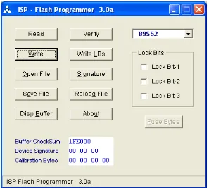 Gambar 2.11 ISP- Flash Programmer 3.a 